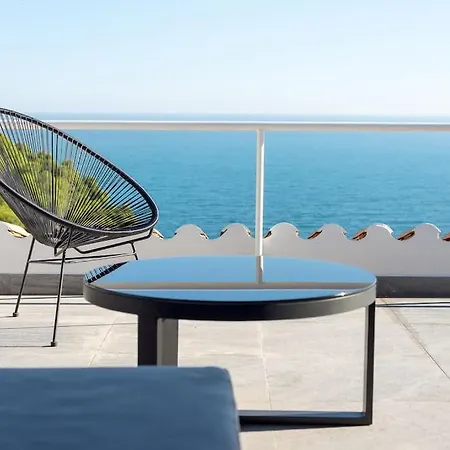 Minimalist House With Breathtaking Sea View Begur