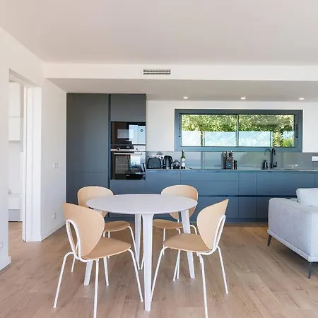 Minimalist House With Breathtaking Sea View Begur