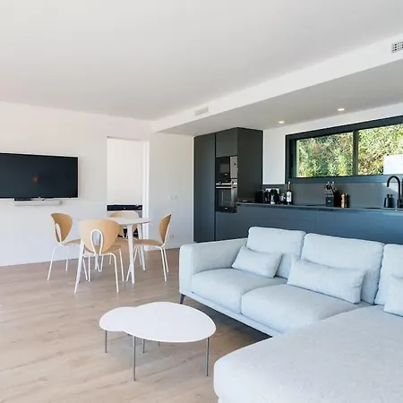 Apartment Minimalist House With Breathtaking Sea View Begur