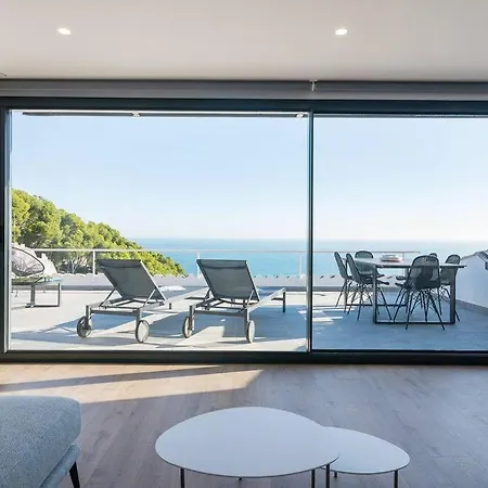Apartment Minimalist House With Breathtaking Sea View *