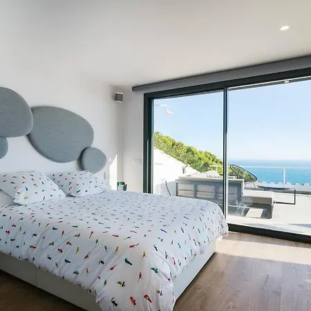 Apartment Minimalist House With Breathtaking Sea View Begur
