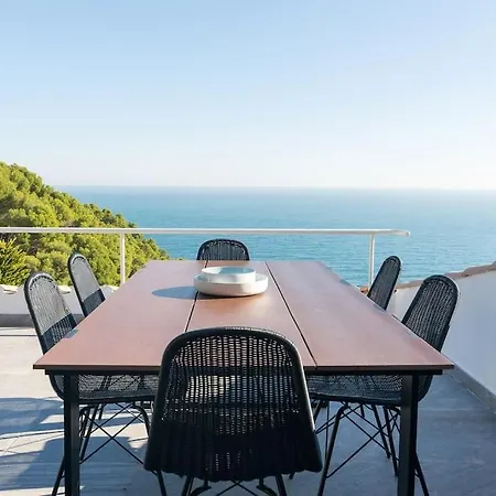 Apartment Minimalist House With Breathtaking Sea View